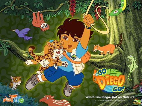 Go, Diego, Go! .